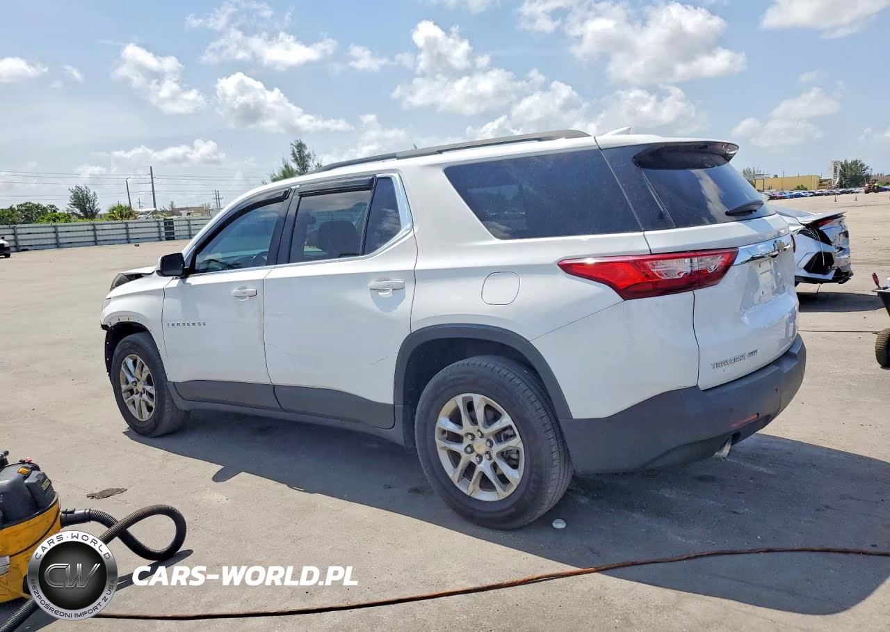 2020 Chevrolet Traverse Lt VIN:1GNEVHKW0LJ225547 - 2
