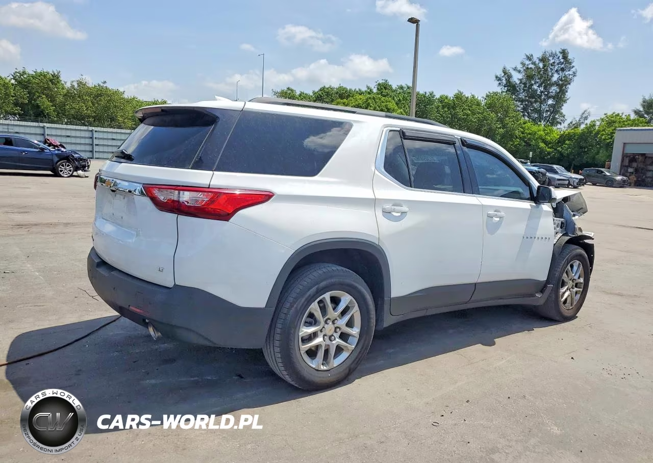 2020 Chevrolet Traverse Lt VIN:1GNEVHKW0LJ225547 - 3