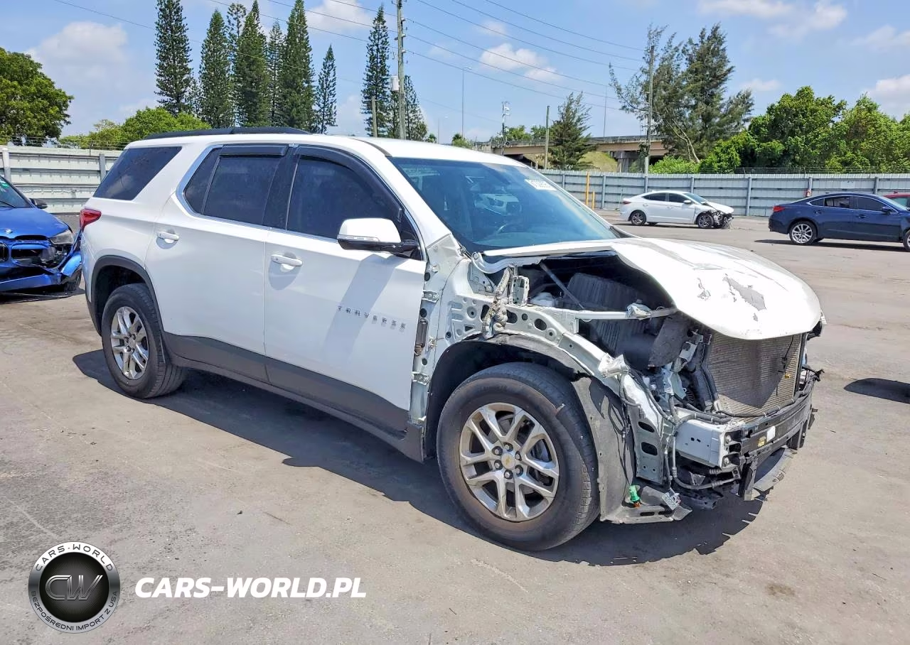 2020 Chevrolet Traverse Lt VIN:1GNEVHKW0LJ225547 - 4