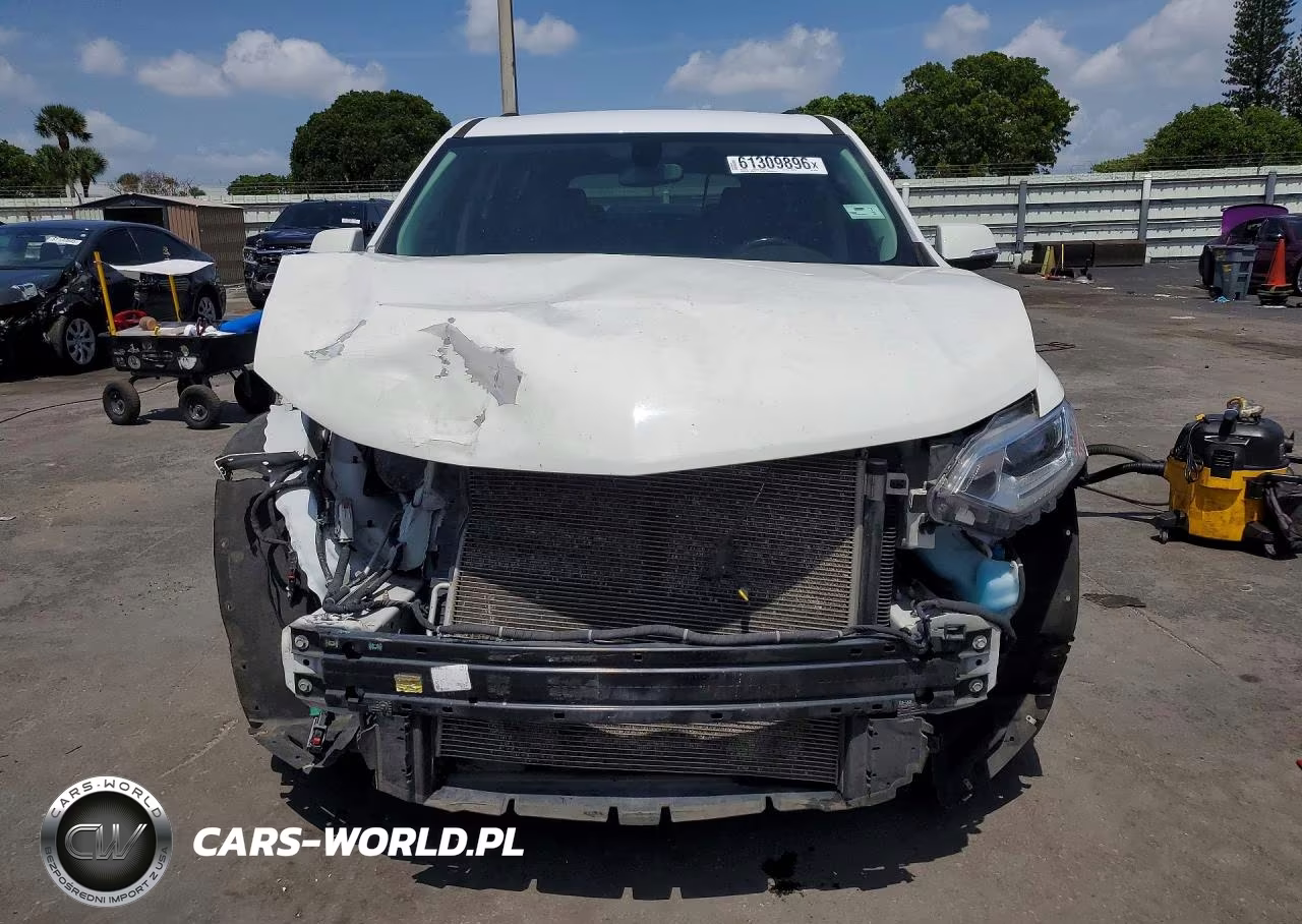 2020 Chevrolet Traverse Lt VIN:1GNEVHKW0LJ225547 - 5