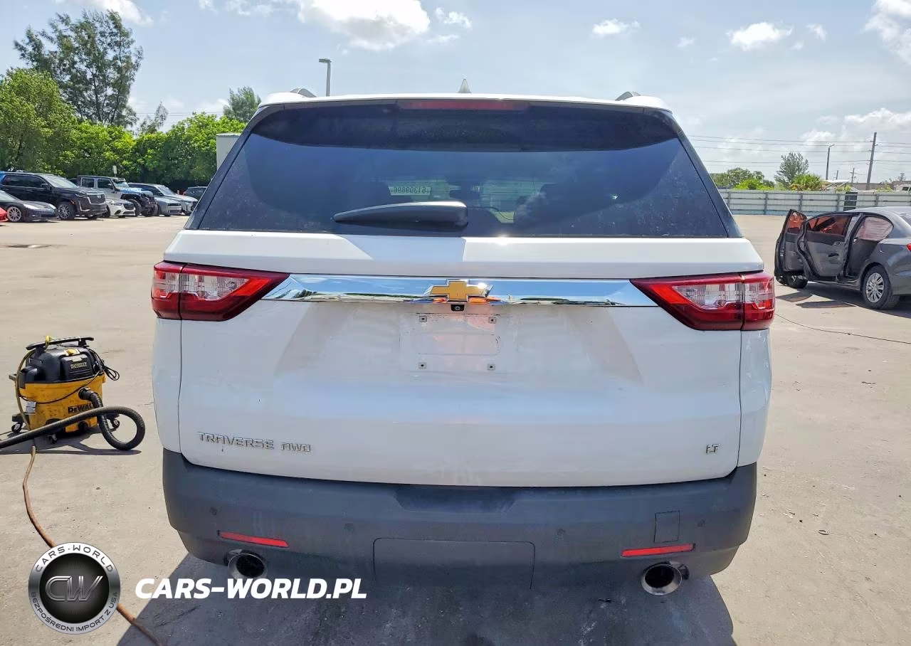 2020 Chevrolet Traverse Lt VIN:1GNEVHKW0LJ225547 - 6