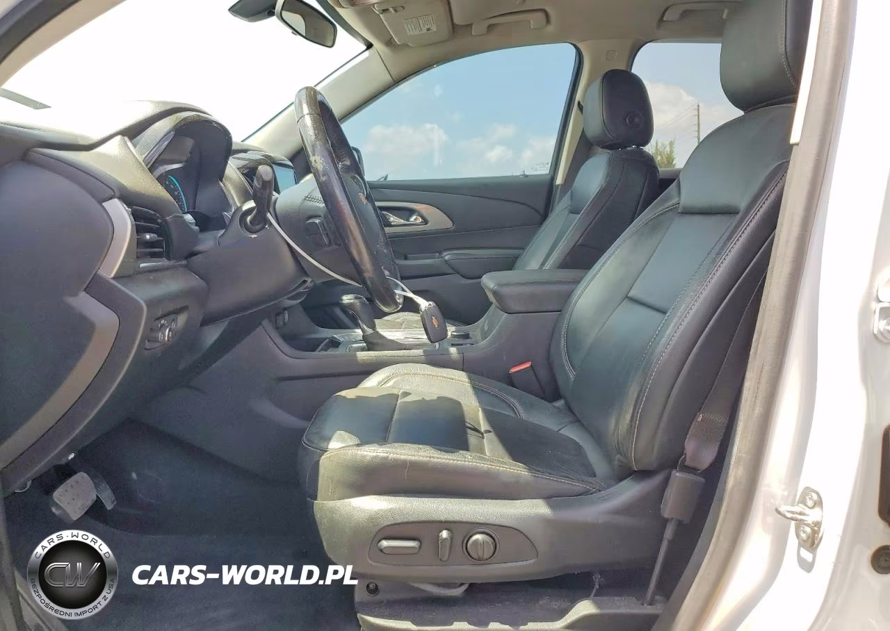 2020 Chevrolet Traverse Lt VIN:1GNEVHKW0LJ225547 - 7