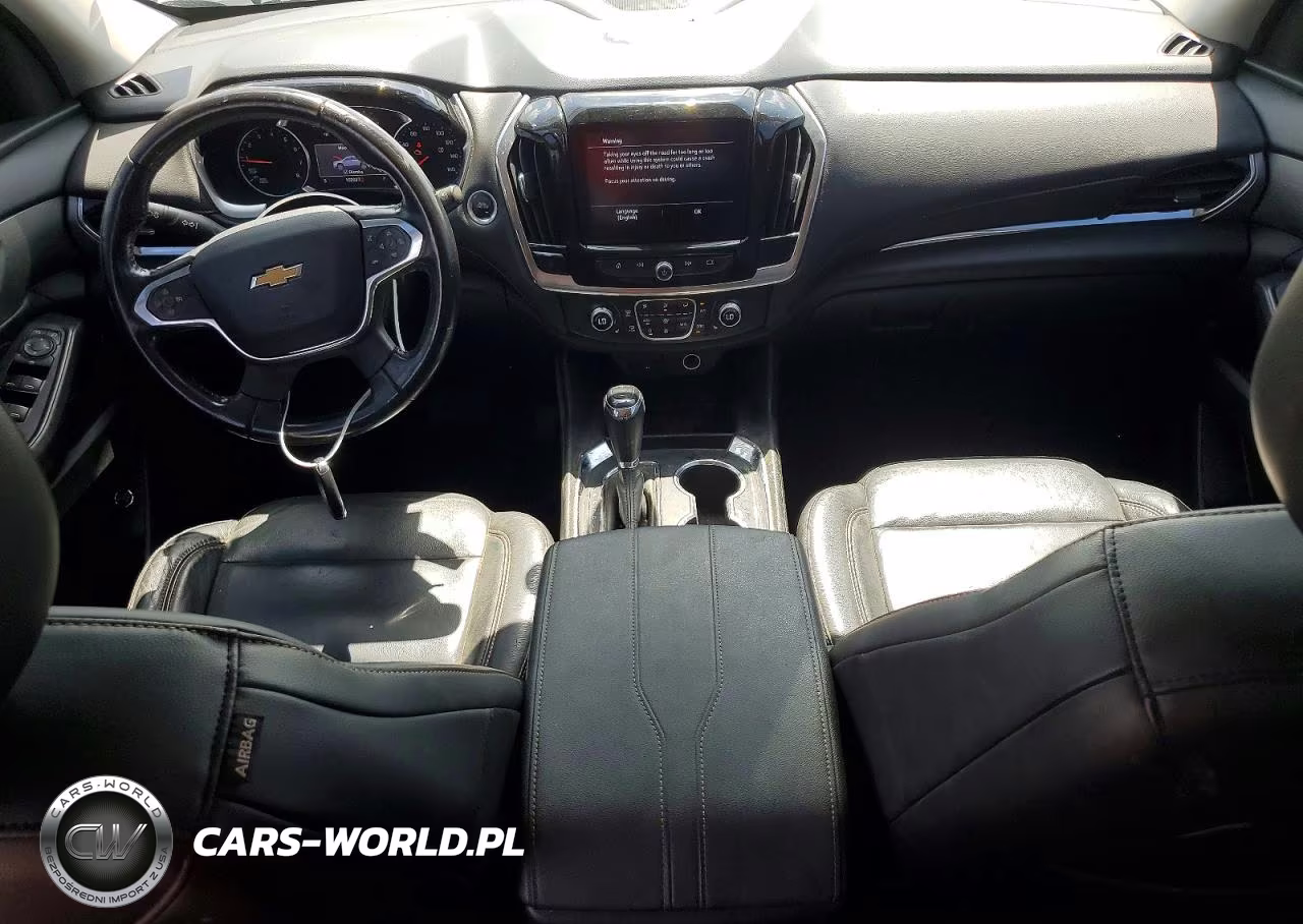 2020 Chevrolet Traverse Lt VIN:1GNEVHKW0LJ225547 - 8