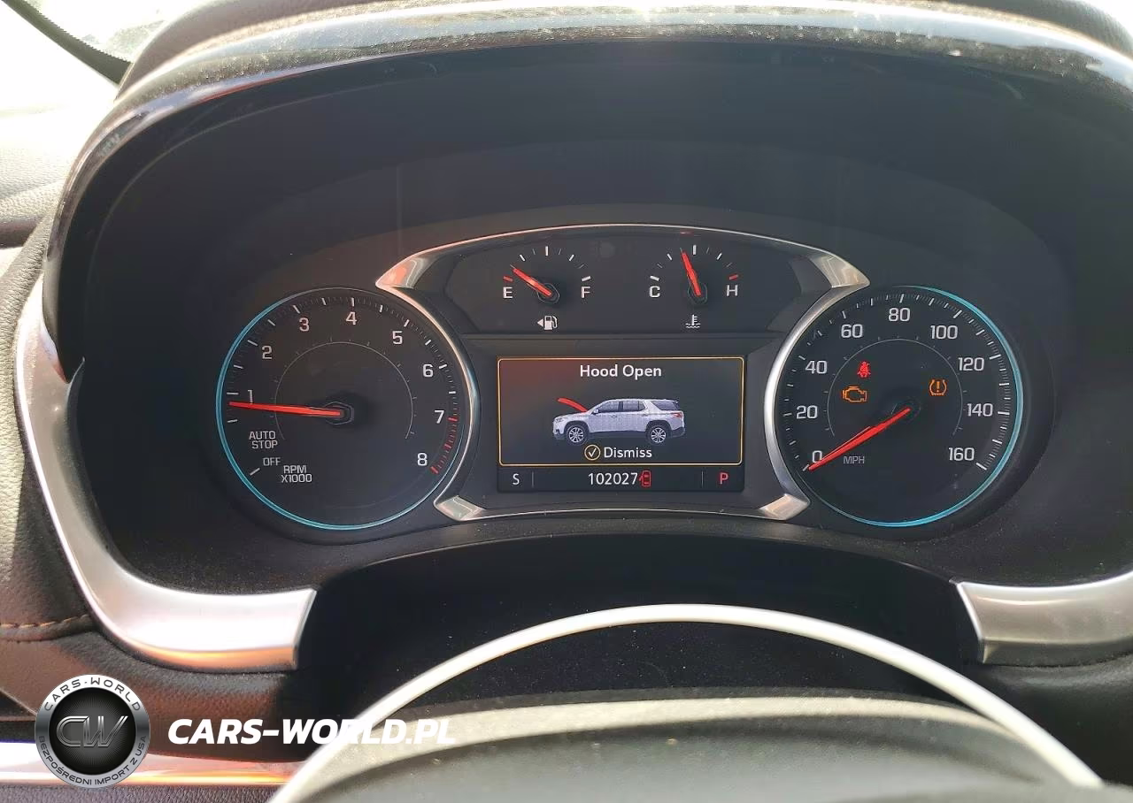 2020 Chevrolet Traverse Lt VIN:1GNEVHKW0LJ225547 - 9