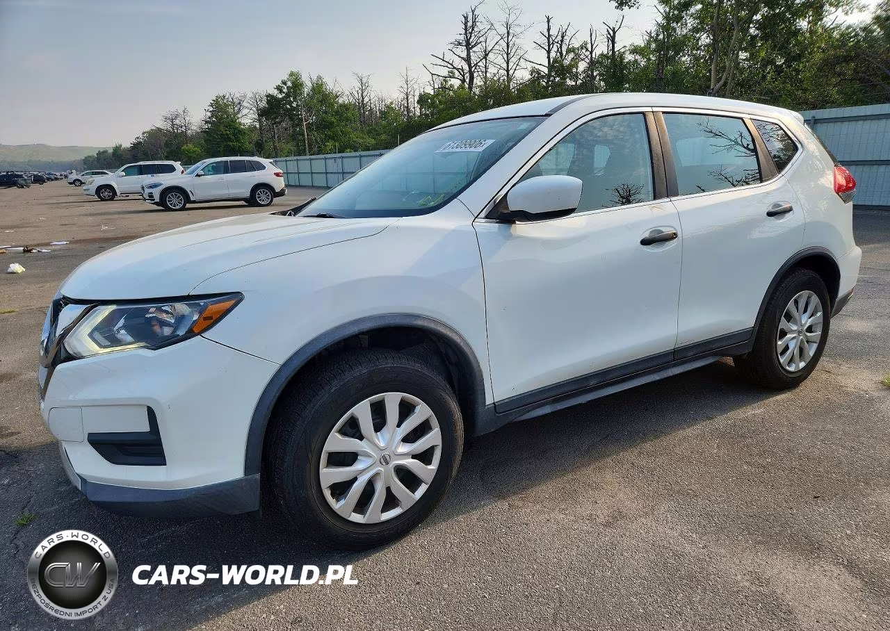 2018 Nissan Rogue S – zdjęcie 1 z 13