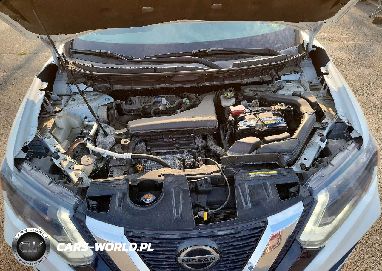 2018 Nissan Rogue S VIN:KNMAT2MV5JP601412 - 12
