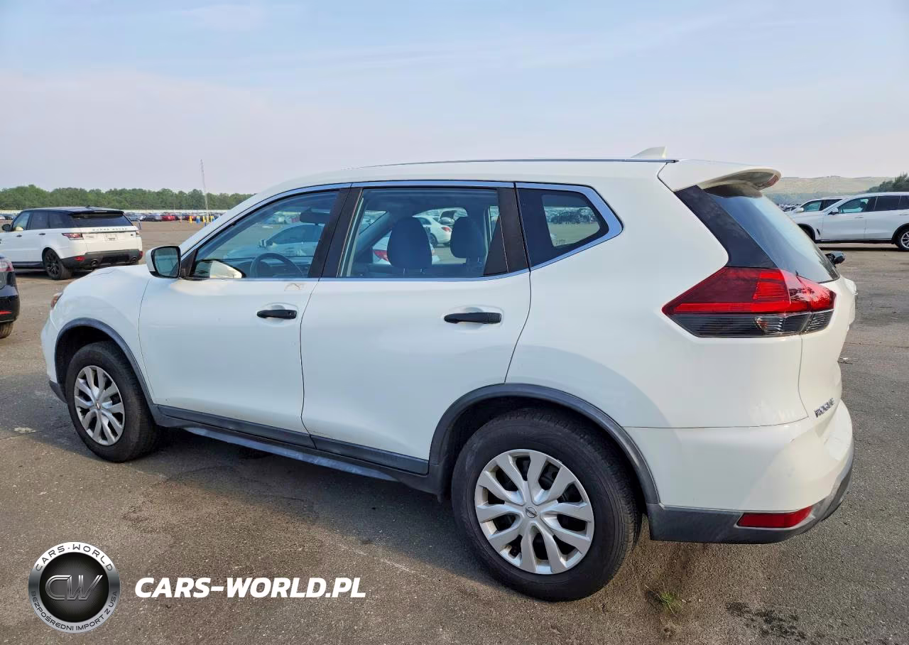 2018 Nissan Rogue S VIN:KNMAT2MV5JP601412 - 2