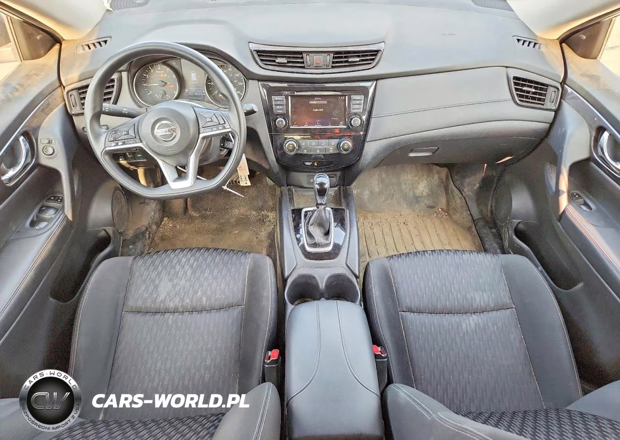 2018 Nissan Rogue S VIN:KNMAT2MV5JP601412 - 8