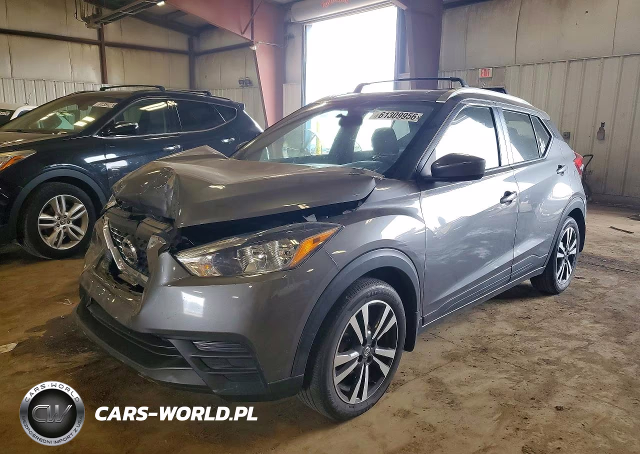 2019 Nissan Kicks Sv