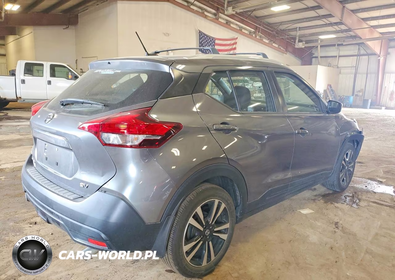 2019 Nissan Kicks Sv VIN:3N1CP5CU3KL498353 - 3