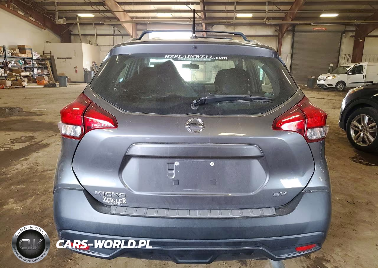 2019 Nissan Kicks Sv VIN:3N1CP5CU3KL498353 - 6