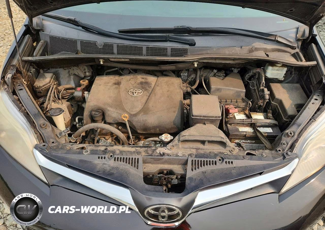 2019 Toyota Sienna Le VIN:5TDKZ3DC4KS999713 - 12