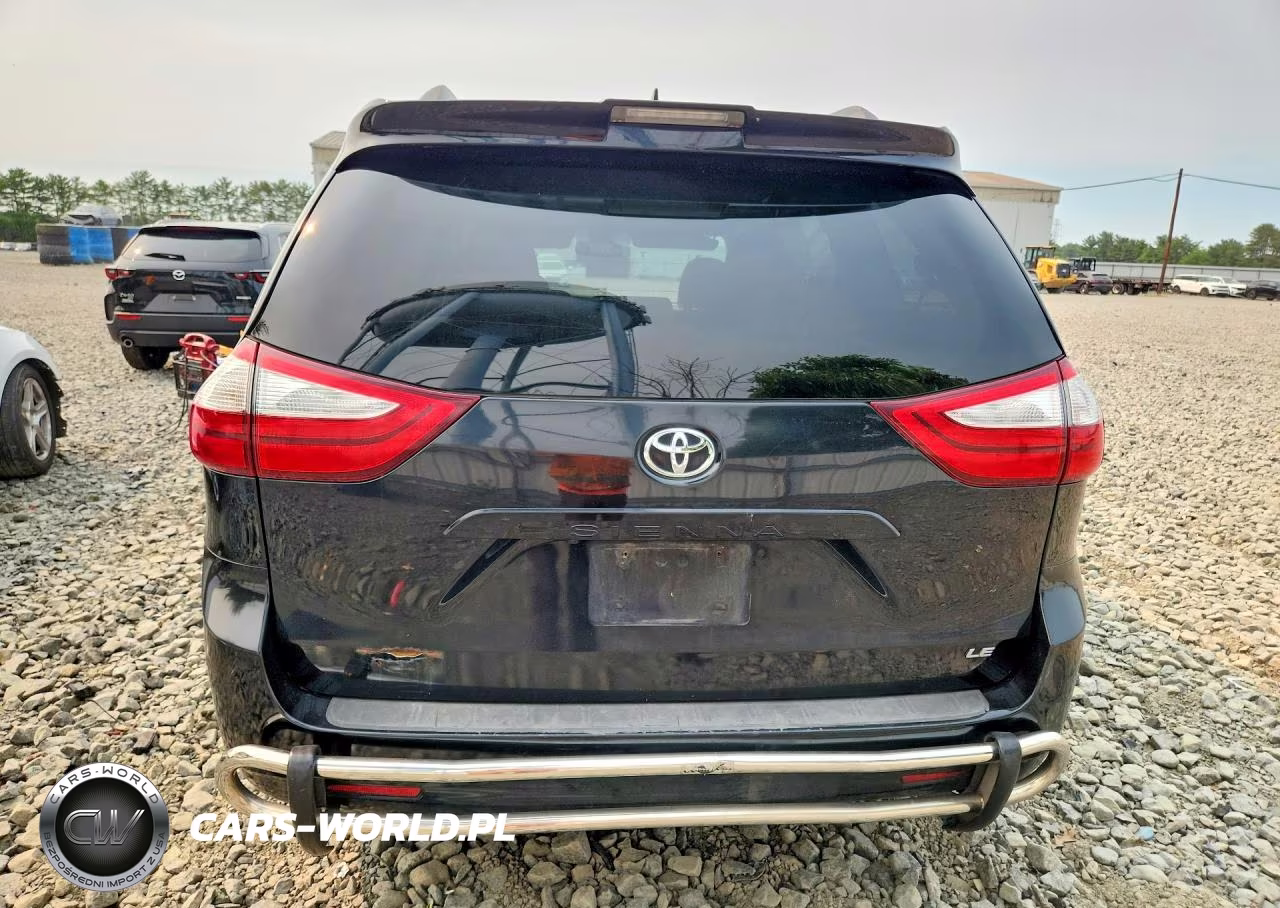 2019 Toyota Sienna Le VIN:5TDKZ3DC4KS999713 - 6
