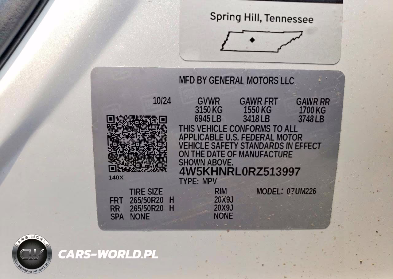 2024 Acura Zdx A-Spec VIN:4W5KHNRL0RZ513997 - 13
