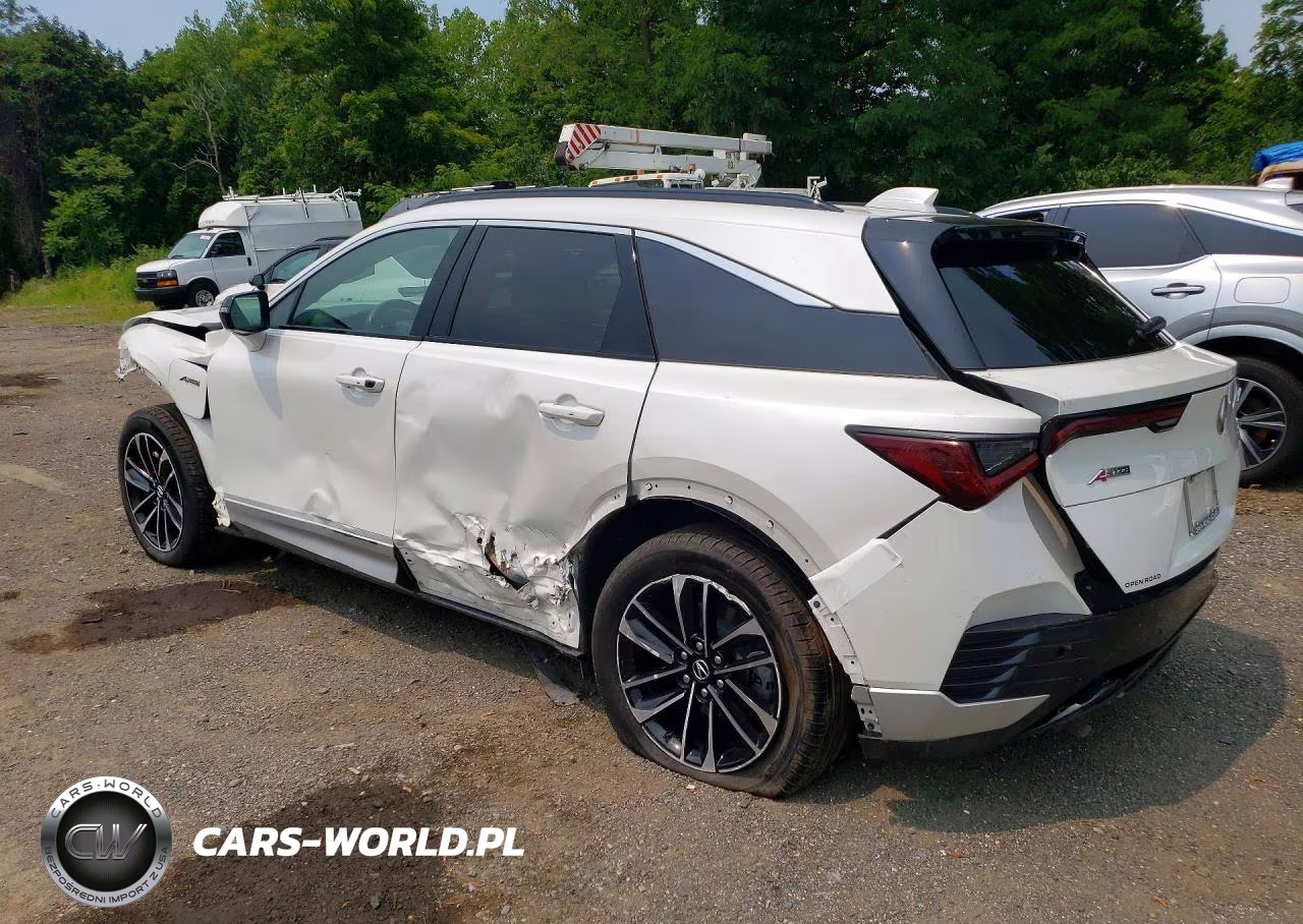2024 Acura Zdx A-Spec VIN:4W5KHNRL0RZ513997 - 2