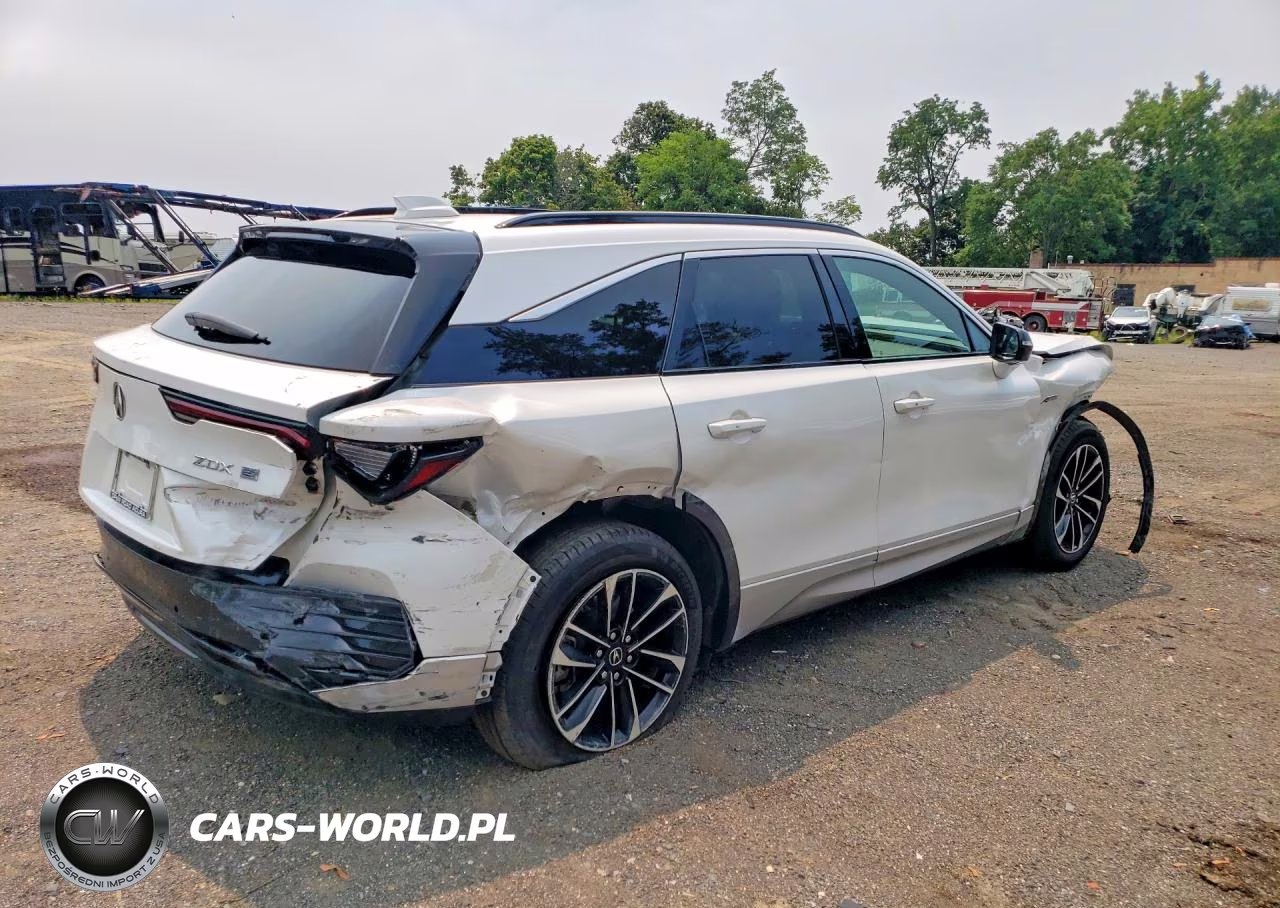 2024 Acura Zdx A-Spec VIN:4W5KHNRL0RZ513997 - 3
