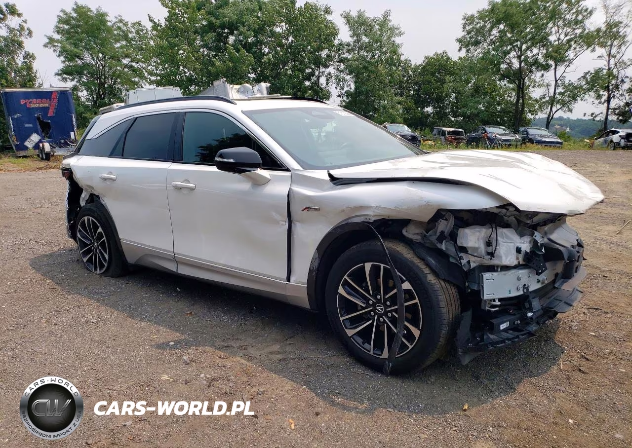 2024 Acura Zdx A-Spec VIN:4W5KHNRL0RZ513997 - 4
