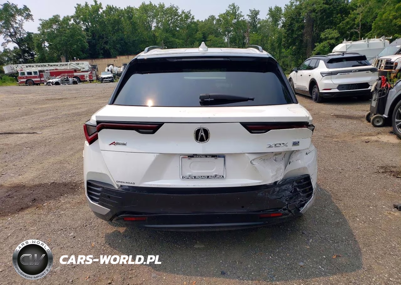 2024 Acura Zdx A-Spec VIN:4W5KHNRL0RZ513997 - 6