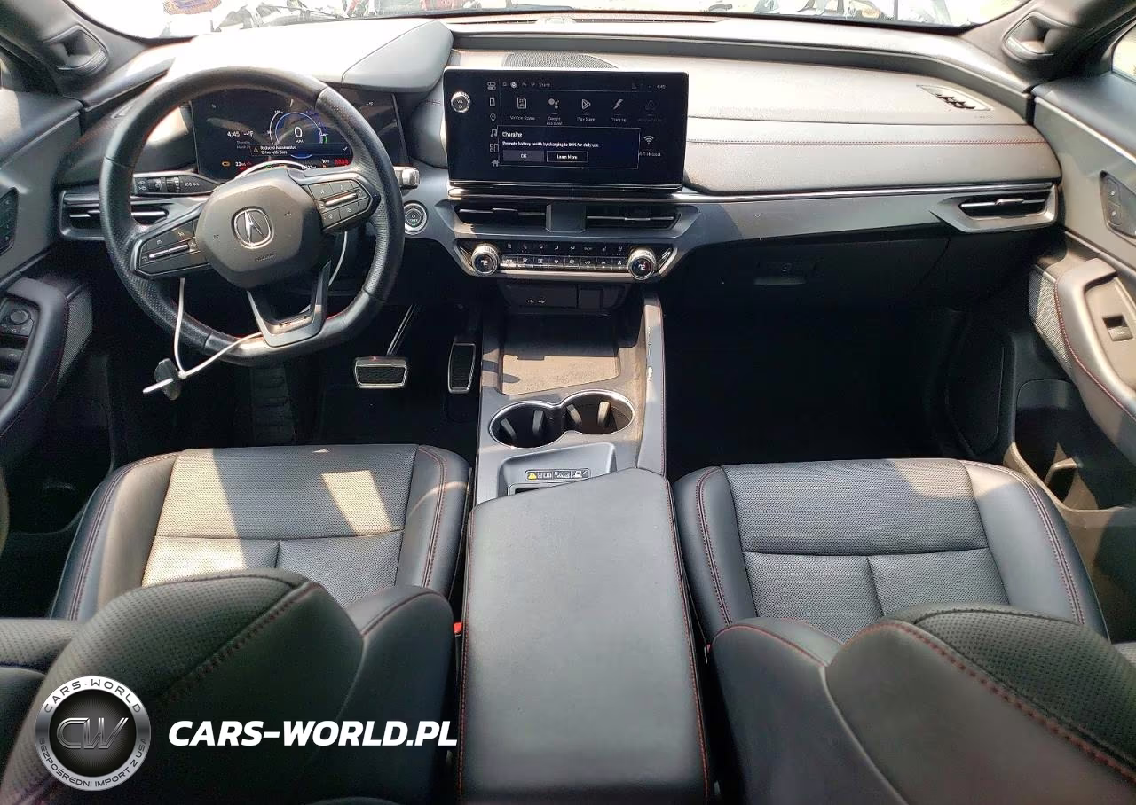 2024 Acura Zdx A-Spec VIN:4W5KHNRL0RZ513997 - 8