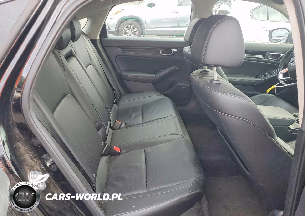 2024 Honda Civic Exl VIN:19XFL1H72RE031084 - 10