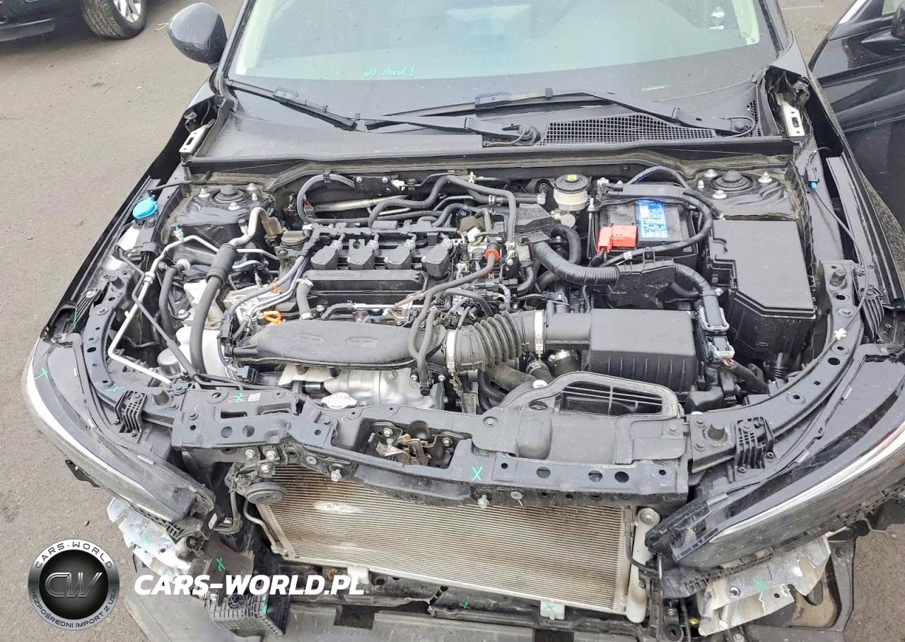 2024 Honda Civic Exl VIN:19XFL1H72RE031084 - 11