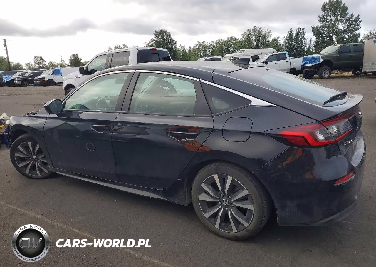 2024 Honda Civic Exl VIN:19XFL1H72RE031084 - 2