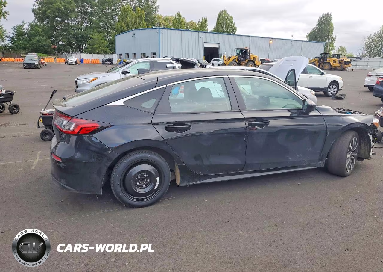 2024 Honda Civic Exl VIN:19XFL1H72RE031084 - 3