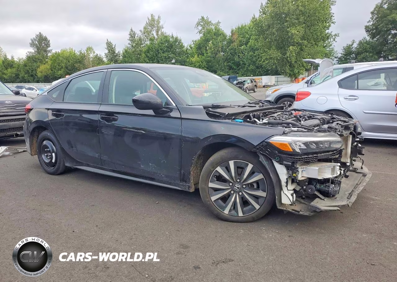 2024 Honda Civic Exl VIN:19XFL1H72RE031084 - 4