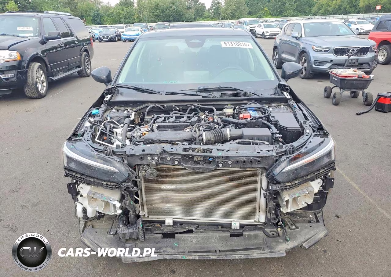 2024 Honda Civic Exl VIN:19XFL1H72RE031084 - 5