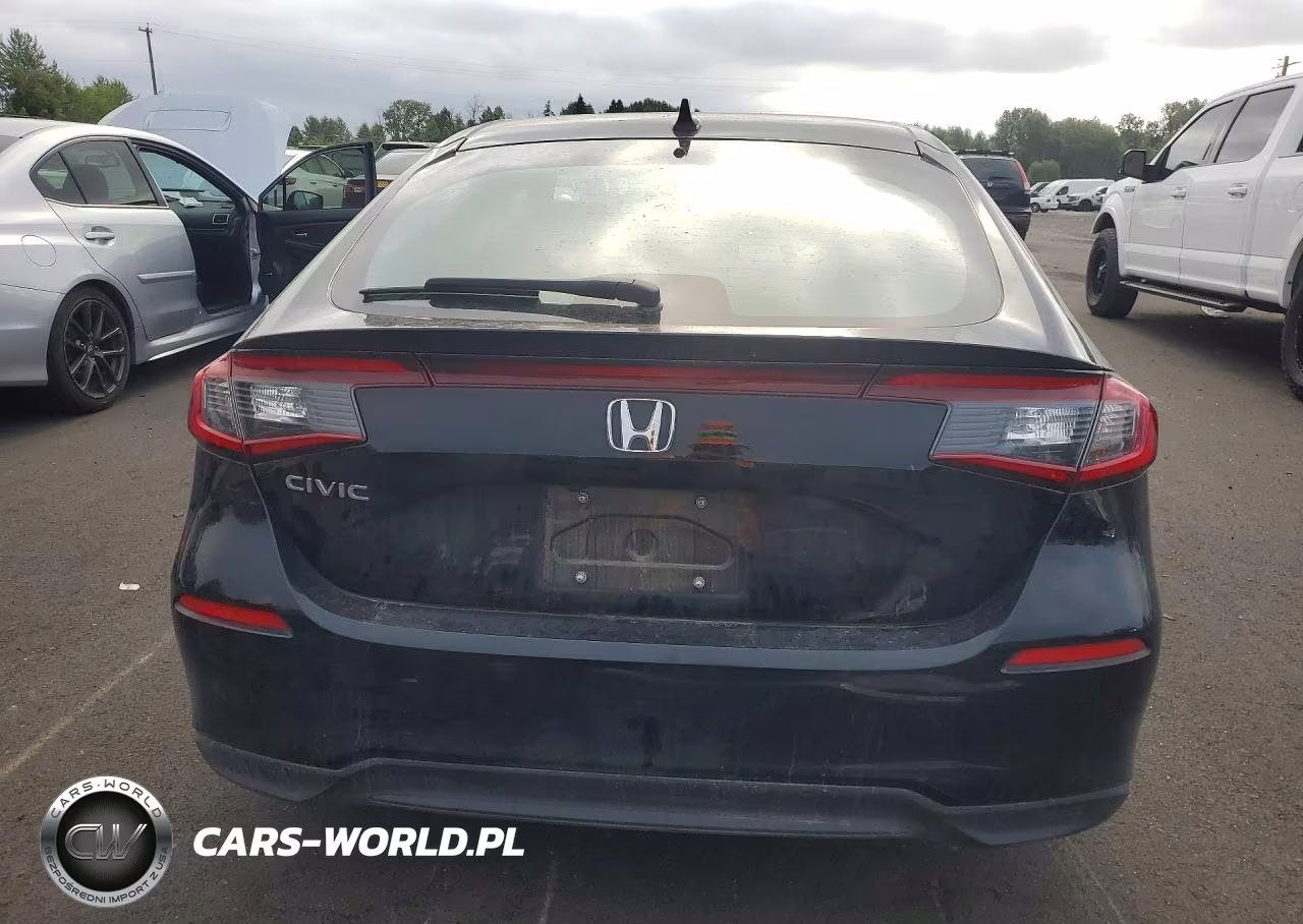 2024 Honda Civic Exl VIN:19XFL1H72RE031084 - 6
