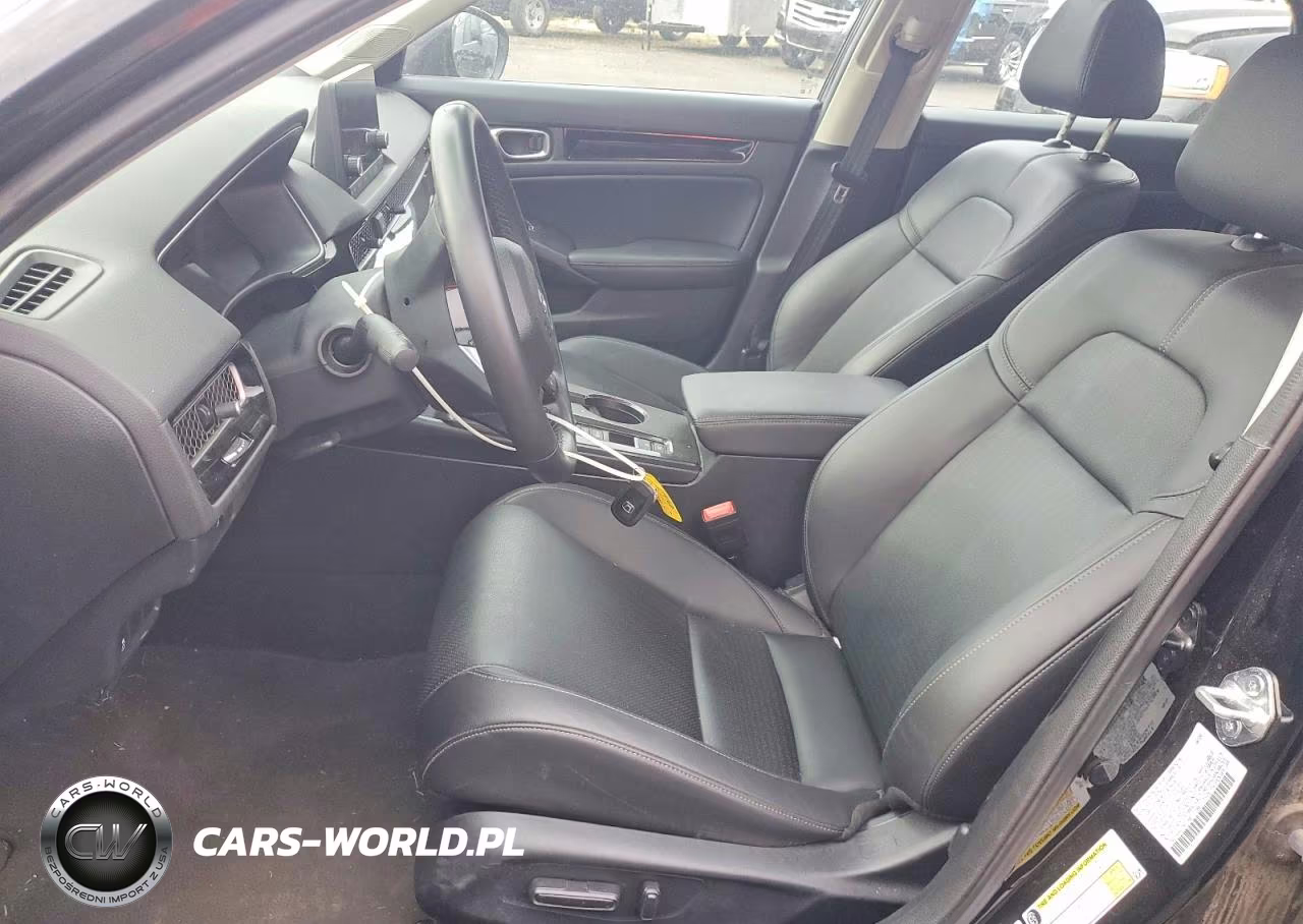 2024 Honda Civic Exl VIN:19XFL1H72RE031084 - 7