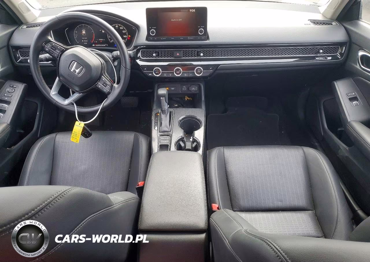 2024 Honda Civic Exl VIN:19XFL1H72RE031084 - 8