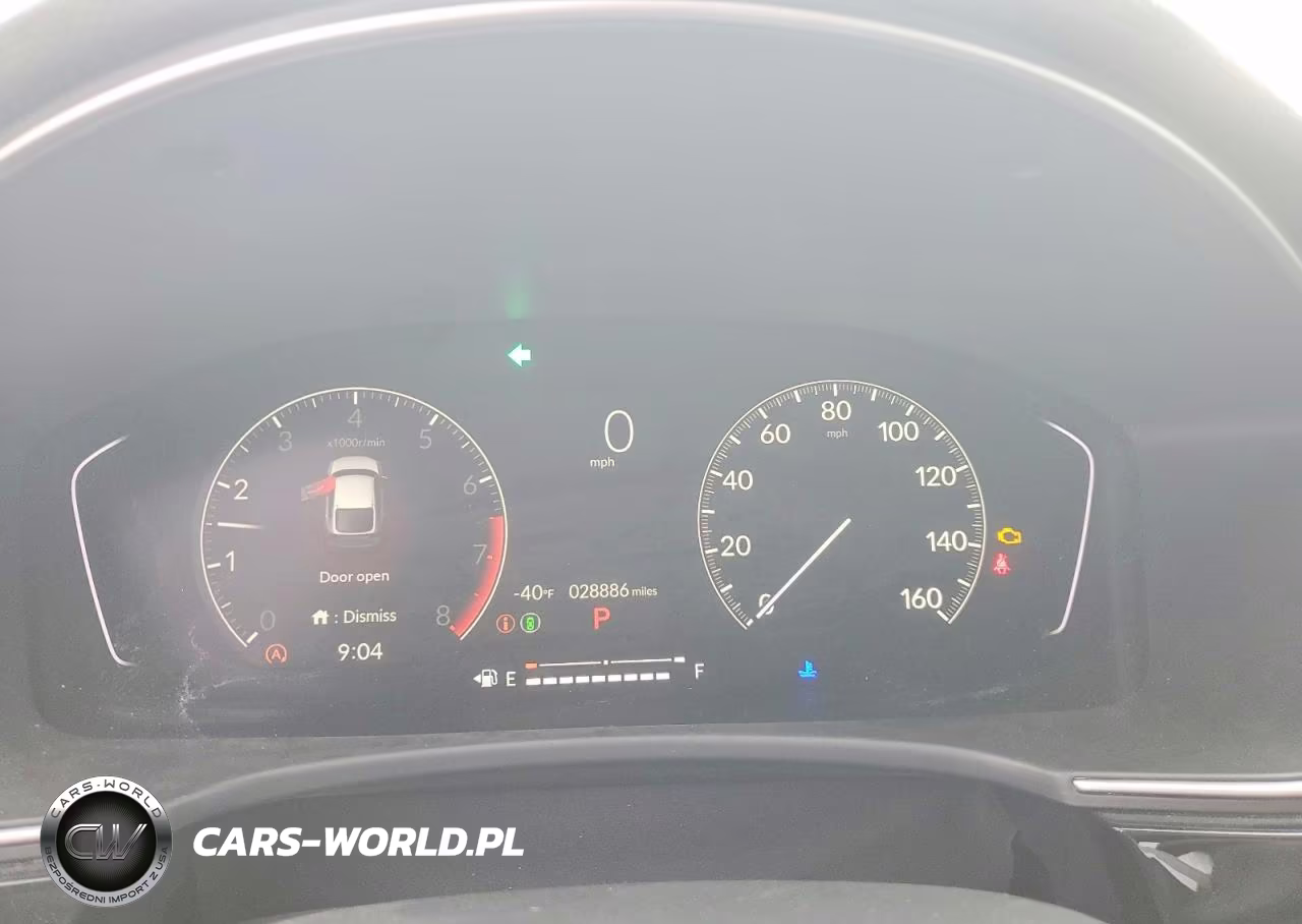 2024 Honda Civic Exl VIN:19XFL1H72RE031084 - 9