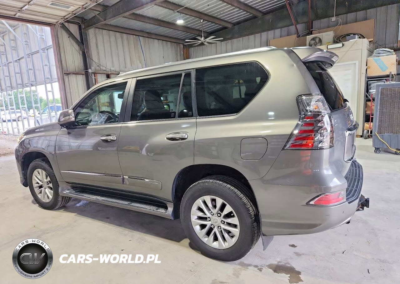 2014 Lexus Gx 460 VIN:JTJBM7FX0E5087397 - 2