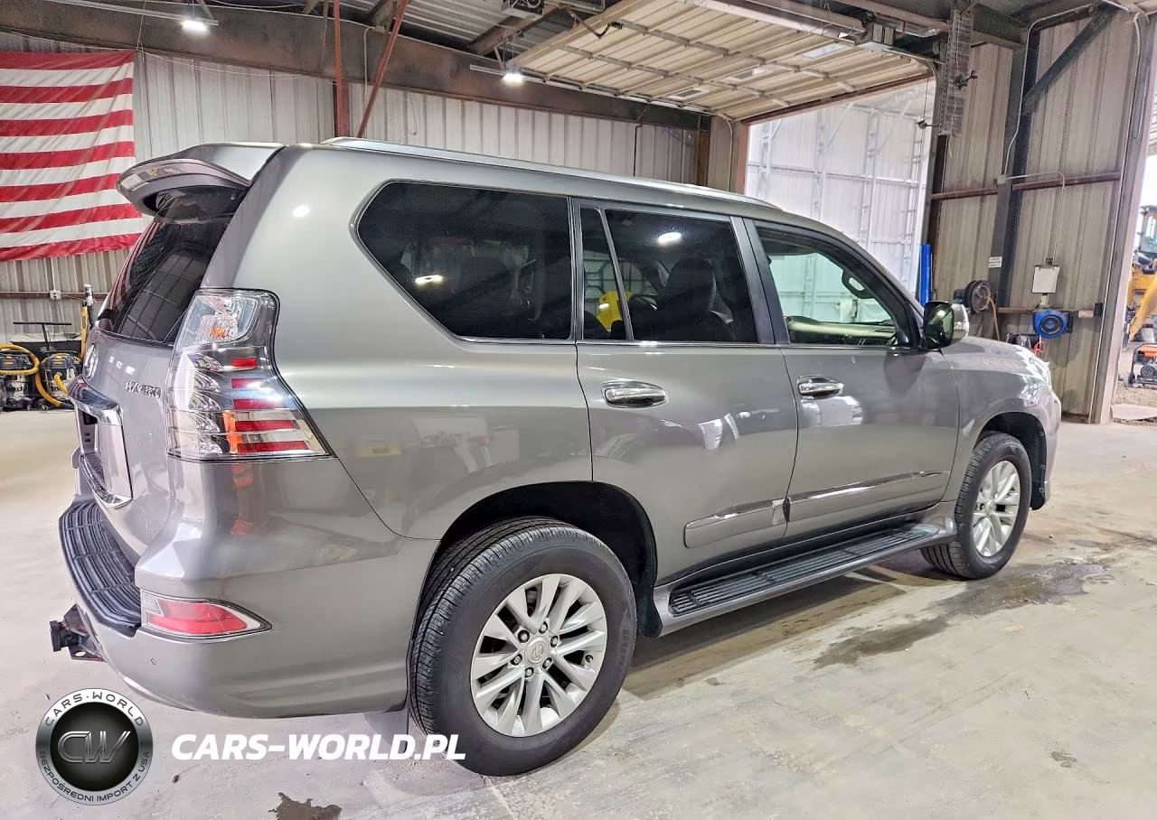 2014 Lexus Gx 460 VIN:JTJBM7FX0E5087397 - 3