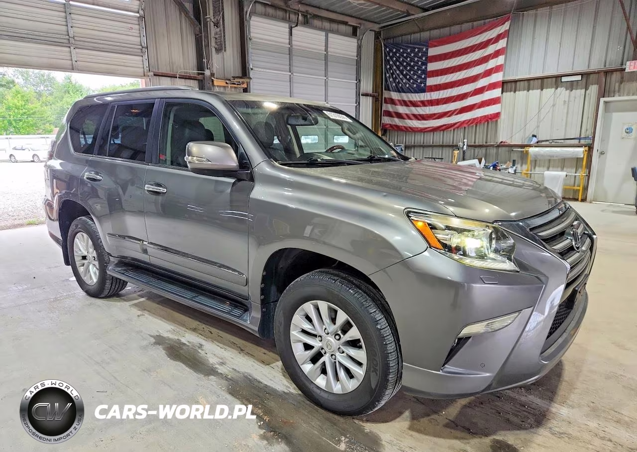 2014 Lexus Gx 460 VIN:JTJBM7FX0E5087397 - 4