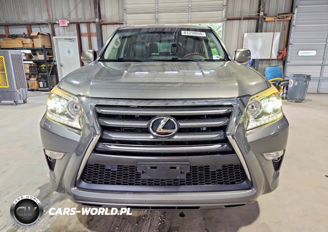 2014 Lexus Gx 460 VIN:JTJBM7FX0E5087397 - 5