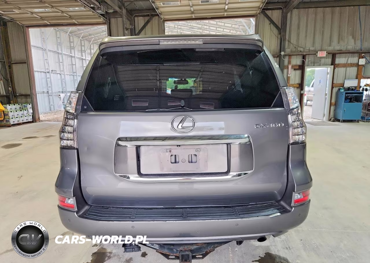 2014 Lexus Gx 460 VIN:JTJBM7FX0E5087397 - 6