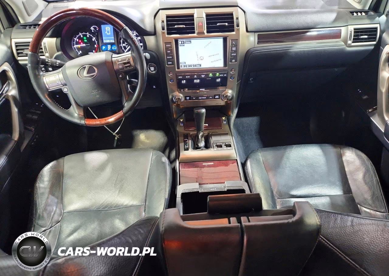 2014 Lexus Gx 460 VIN:JTJBM7FX0E5087397 - 8