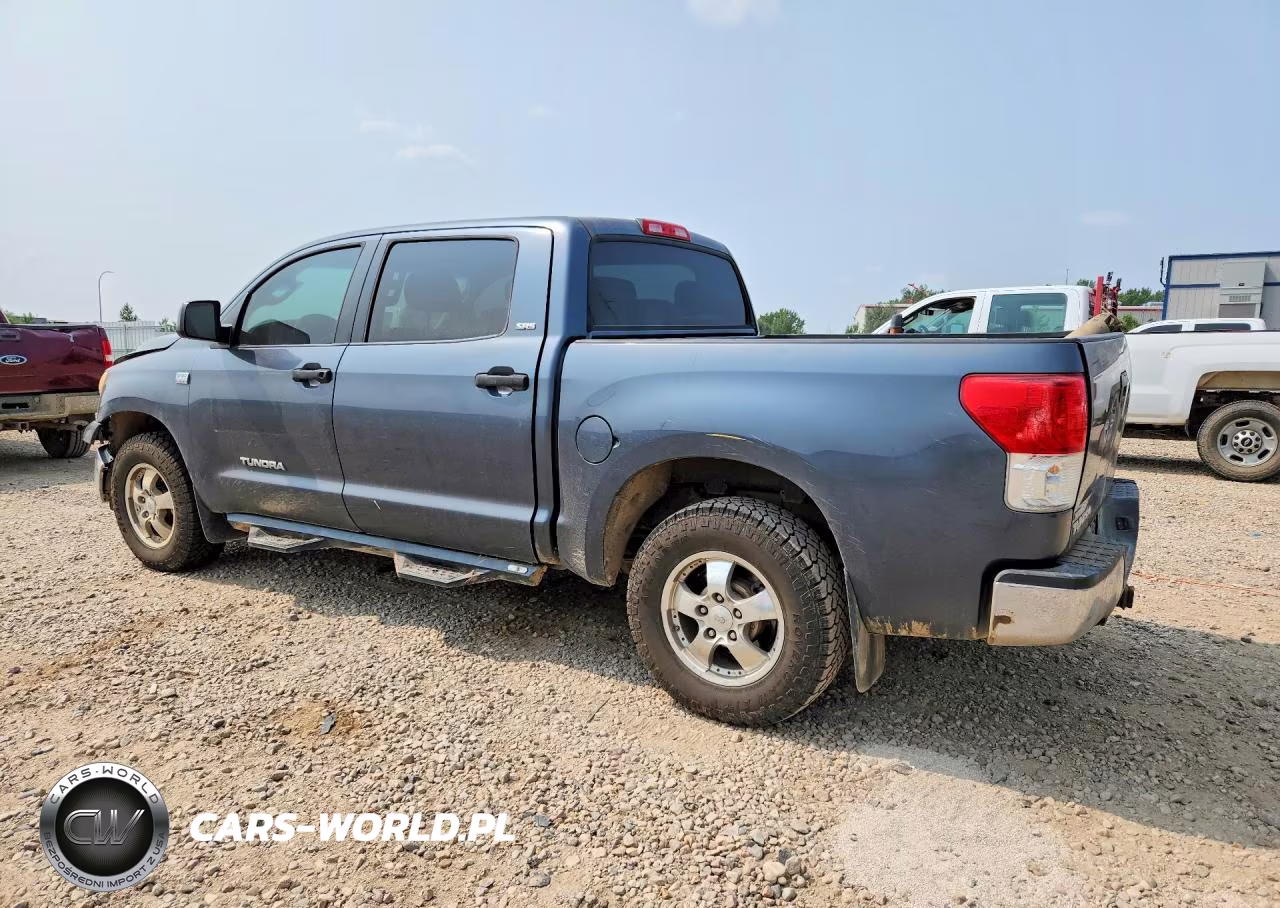 2010 Toyota Tundra Crewmax Sr5 VIN:5TFEM5F16AX004473 - 2