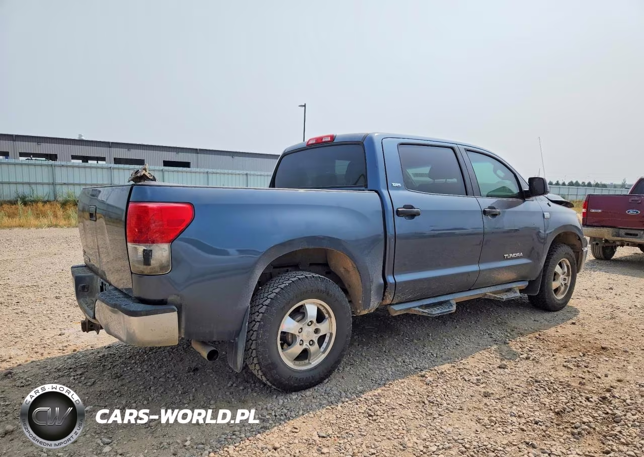 2010 Toyota Tundra Crewmax Sr5 VIN:5TFEM5F16AX004473 - 3