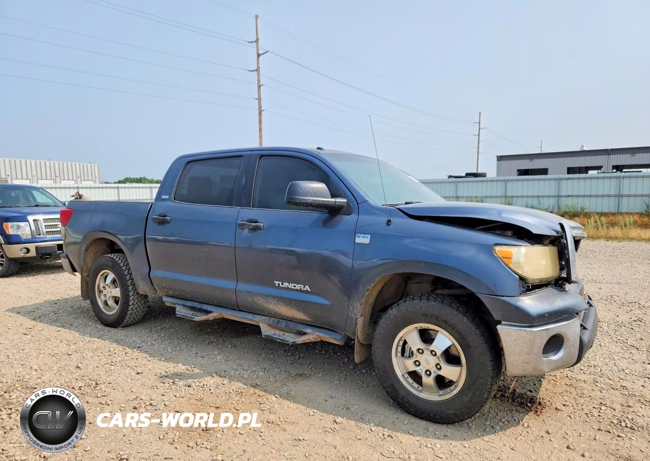 2010 Toyota Tundra Crewmax Sr5 VIN:5TFEM5F16AX004473 - 4