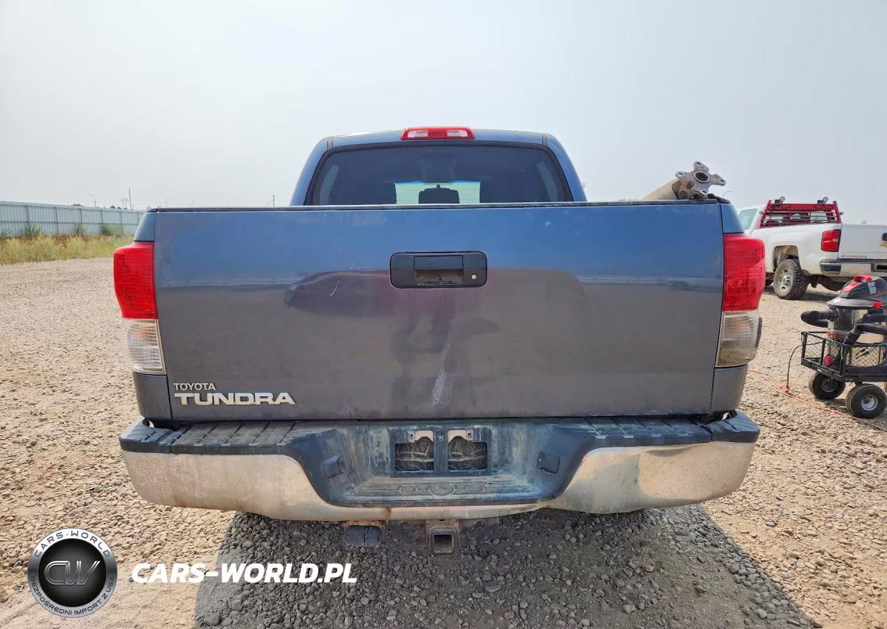 2010 Toyota Tundra Crewmax Sr5 VIN:5TFEM5F16AX004473 - 6