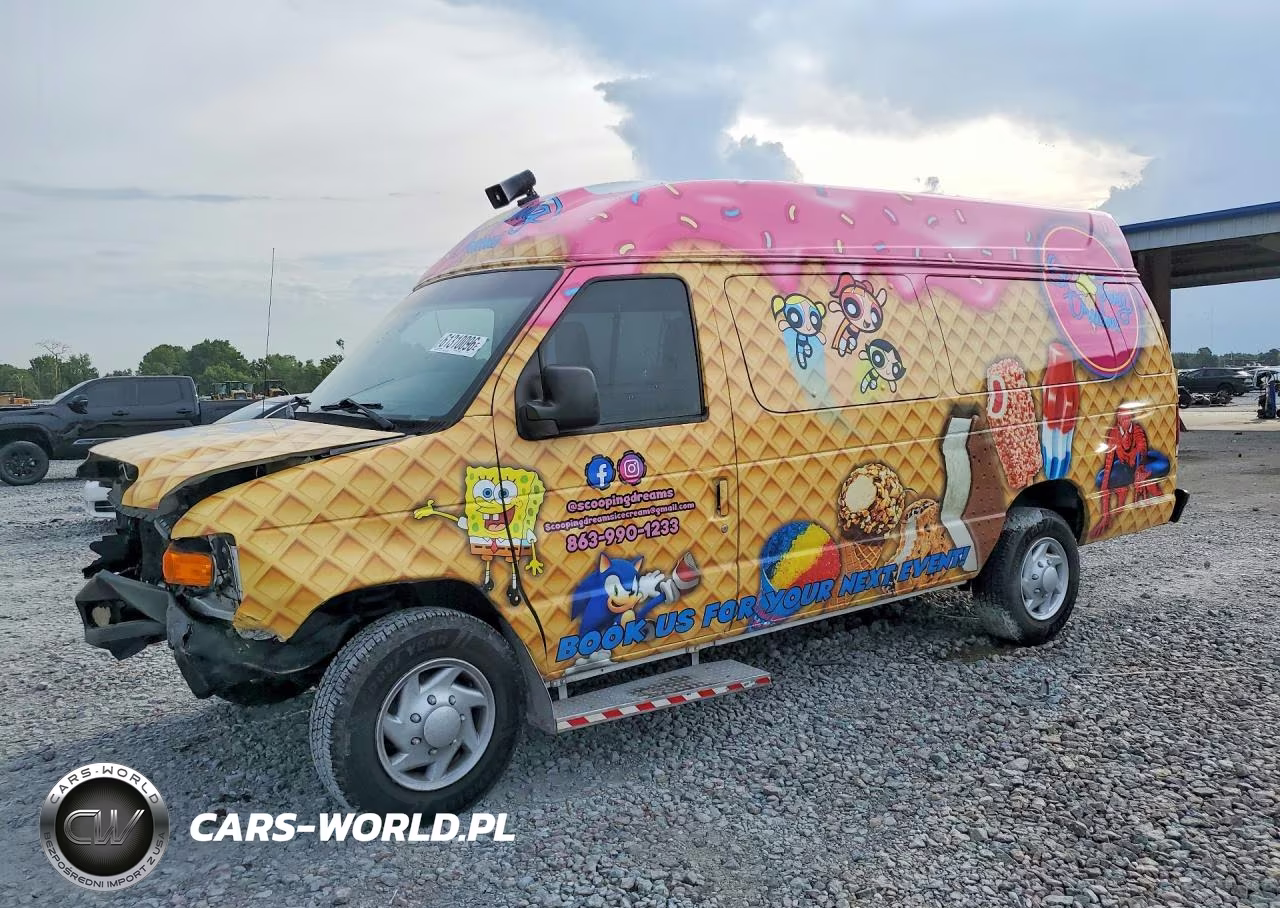 2012 Ford E150 Food Truck – zdjęcie 1 z 14