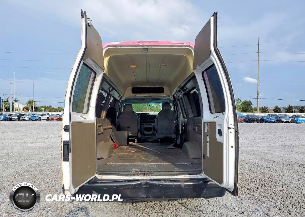 2012 Ford E150 Food Truck VIN:1FTNS1EWXCDA50629 - 10