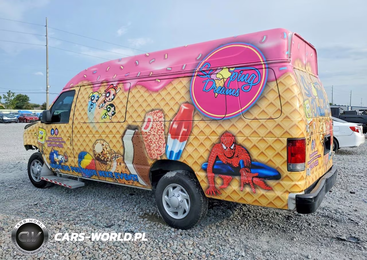2012 Ford E150 Food Truck VIN:1FTNS1EWXCDA50629 - 2