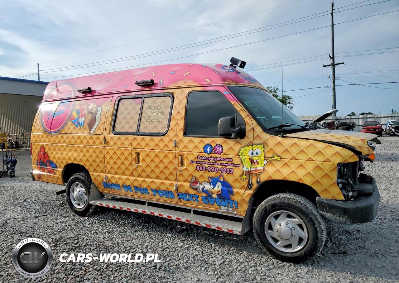 2012 Ford E150 Food Truck VIN:1FTNS1EWXCDA50629 - 4