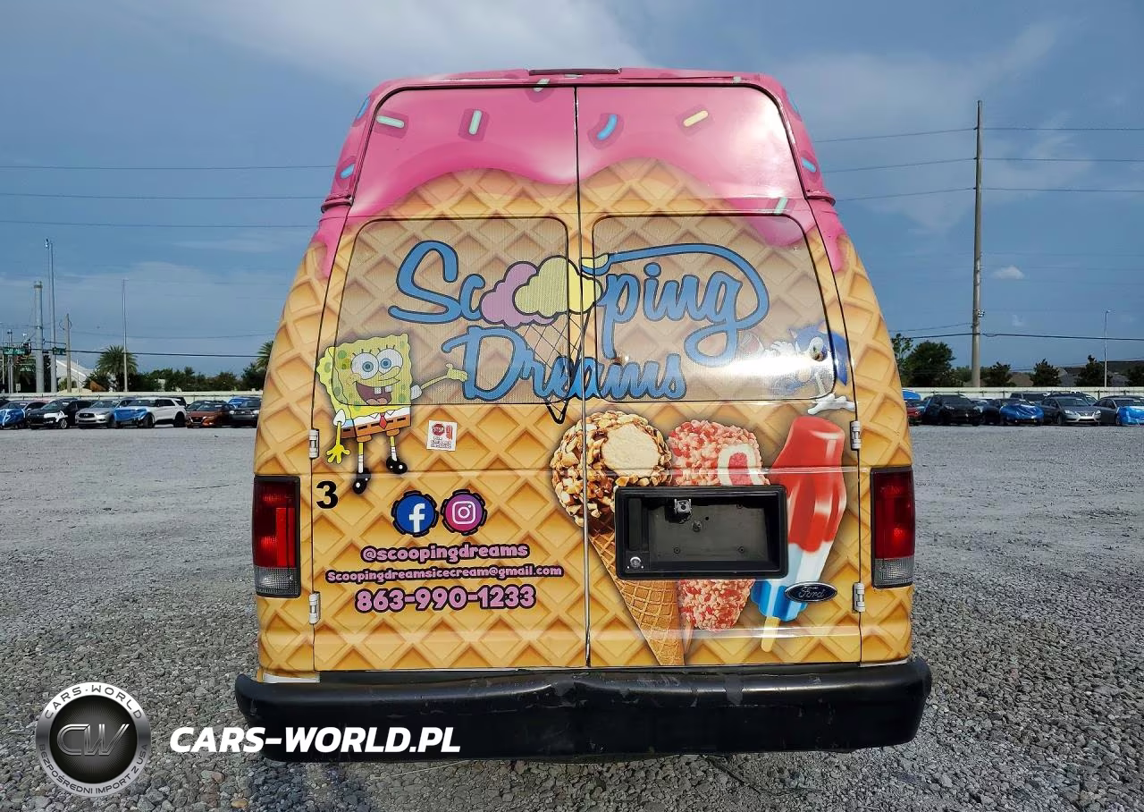 2012 Ford E150 Food Truck VIN:1FTNS1EWXCDA50629 - 6