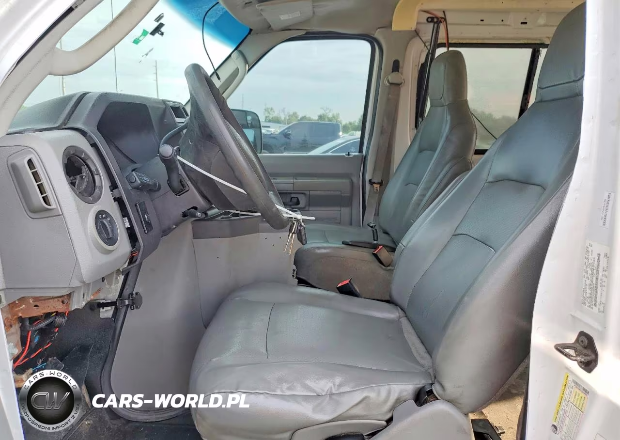 2012 Ford E150 Food Truck VIN:1FTNS1EWXCDA50629 - 7