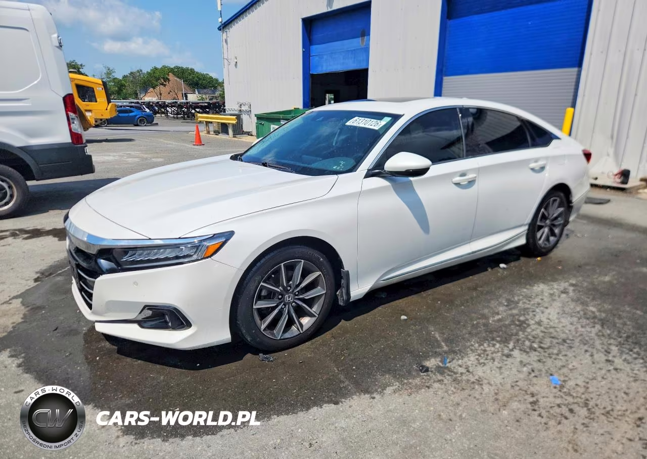 2022 Honda Accord Exl – zdjęcie 1 z 12